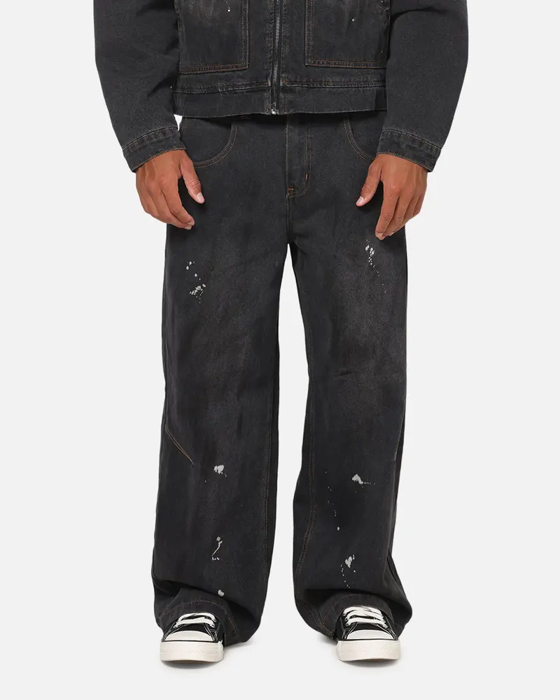 Saint Morta Amplus Jeans Smoke Black 1