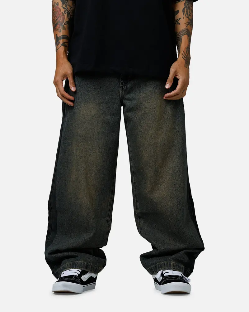 Saint Morta Amplus Rodeo Drive Recon Jeans Dirty Blue 1