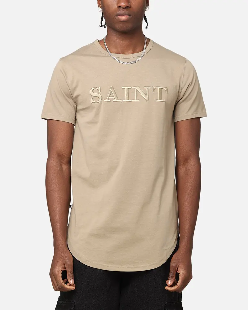 Saint Morta Annex El Duplo T-Shirt Brown 1