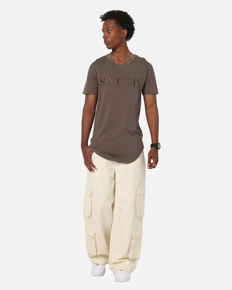 Saint Morta Annex El Duplo T-Shirt Sunfade Brown 2
