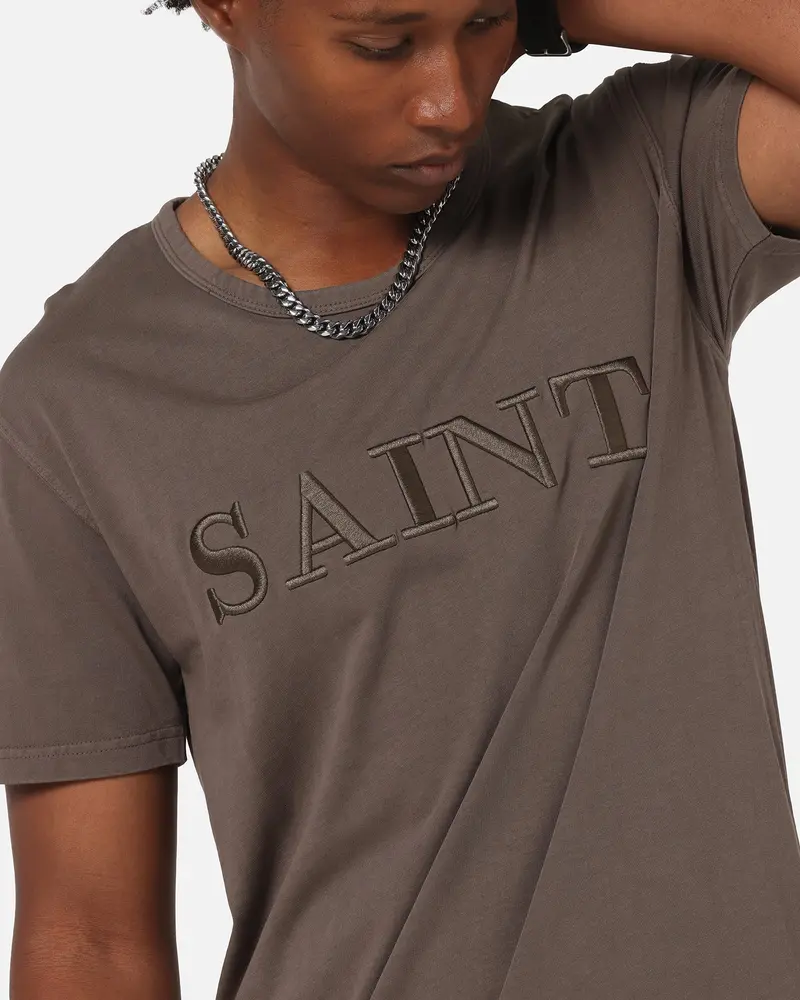 Saint Morta Annex El Duplo T-Shirt Sunfade Brown 6