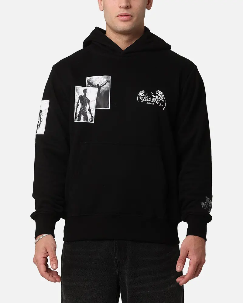 Saint Morta Apocalypse Hoodie Black 1