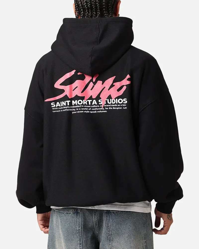 Saint Morta Artistry Hoodie Black 1