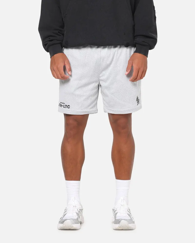 Saint Morta Athltc Mesh Shorts Grey 1