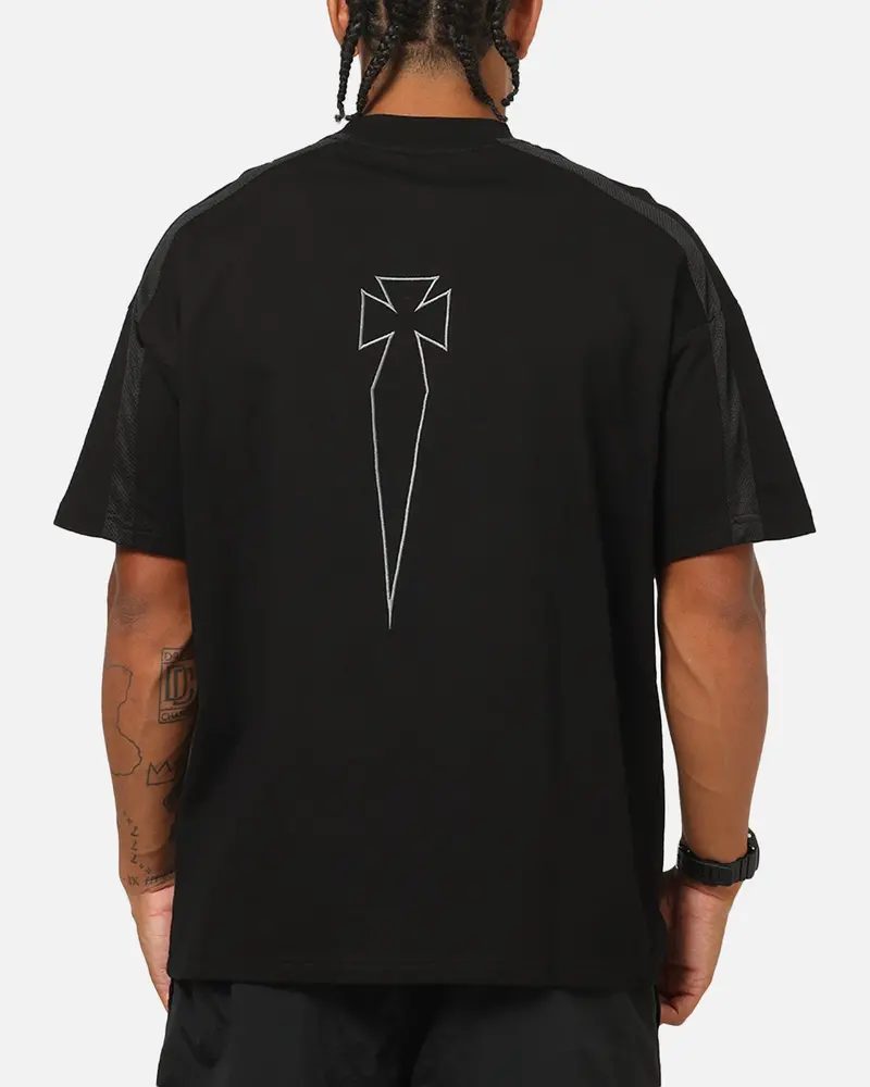 Saint Morta Athltc Recon T-Shirt Black 2