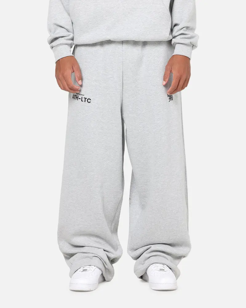 Saint Morta Athltc S2 Baggy Sweatpants Grey Marle 1