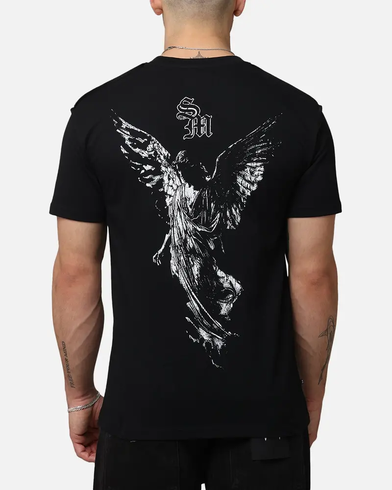 Saint Morta Augustine Lafayette T-Shirt Black 1