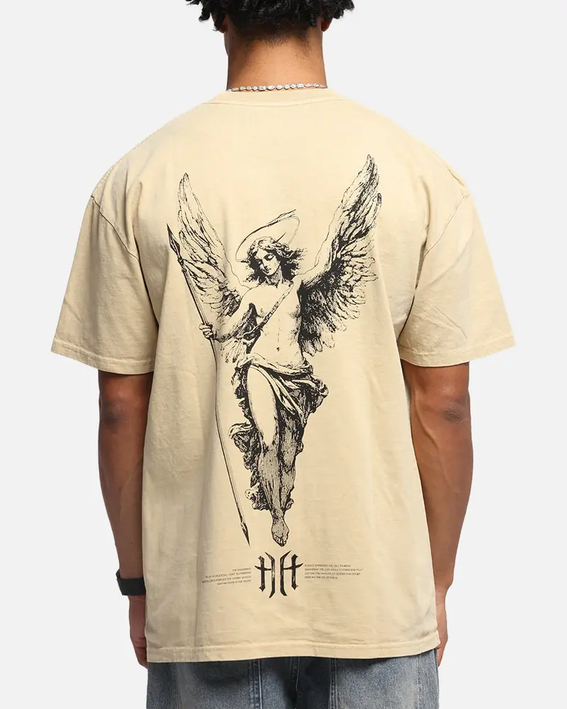 Saint Morta Awakening Boxy T-Shirt Stone 1