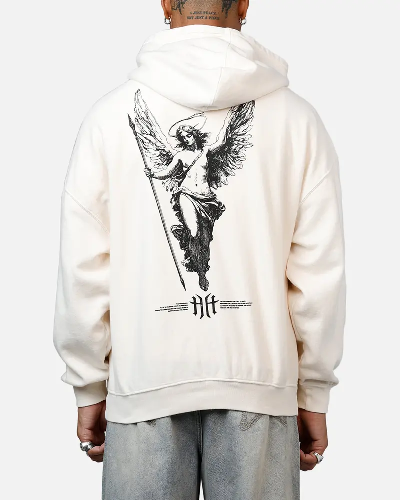 Saint Morta Awakening Premium Hoodie Off White 1