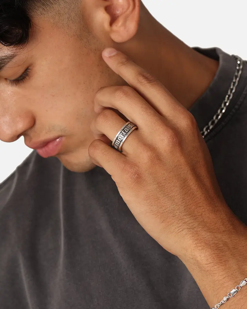 Saint Morta Band Ring Stainless Steel 1