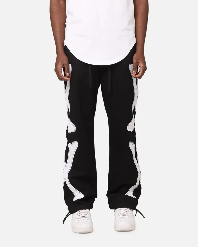 Saint Morta Bxnes Cargo Pants Black 1