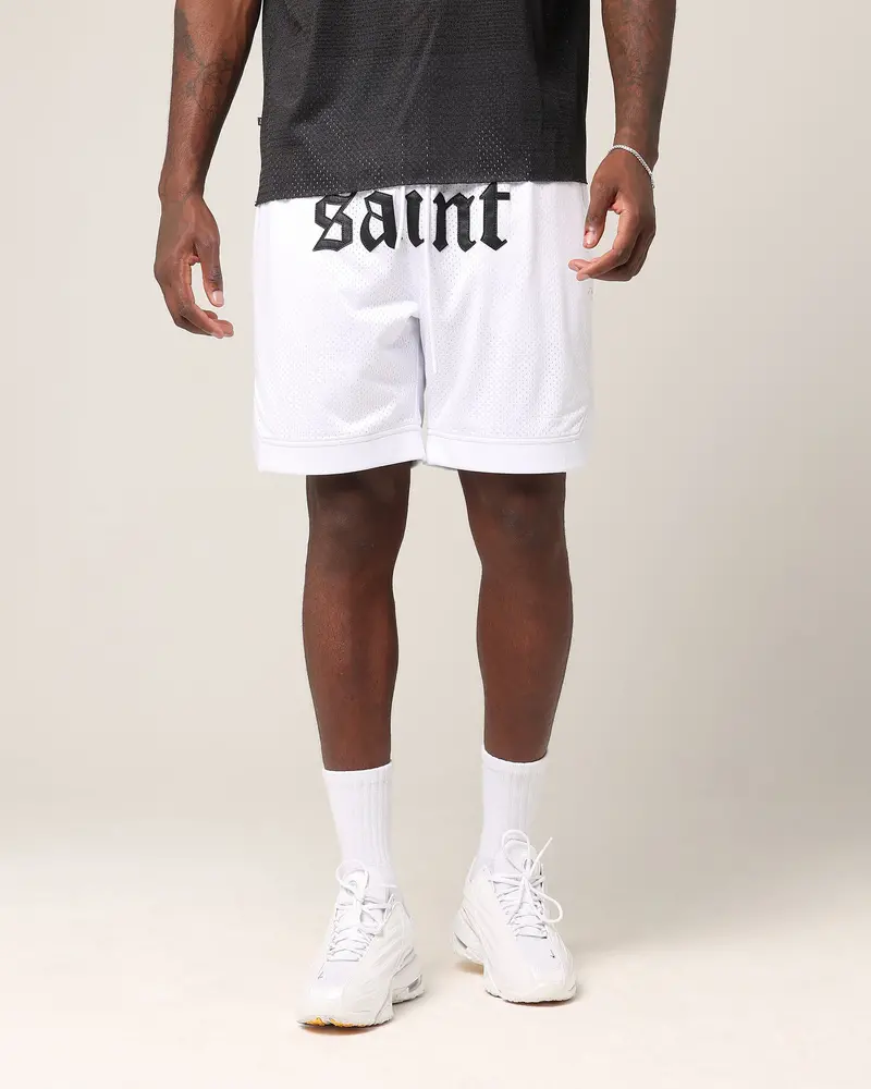 Saint Morta Cambronne Basketball Short White 1