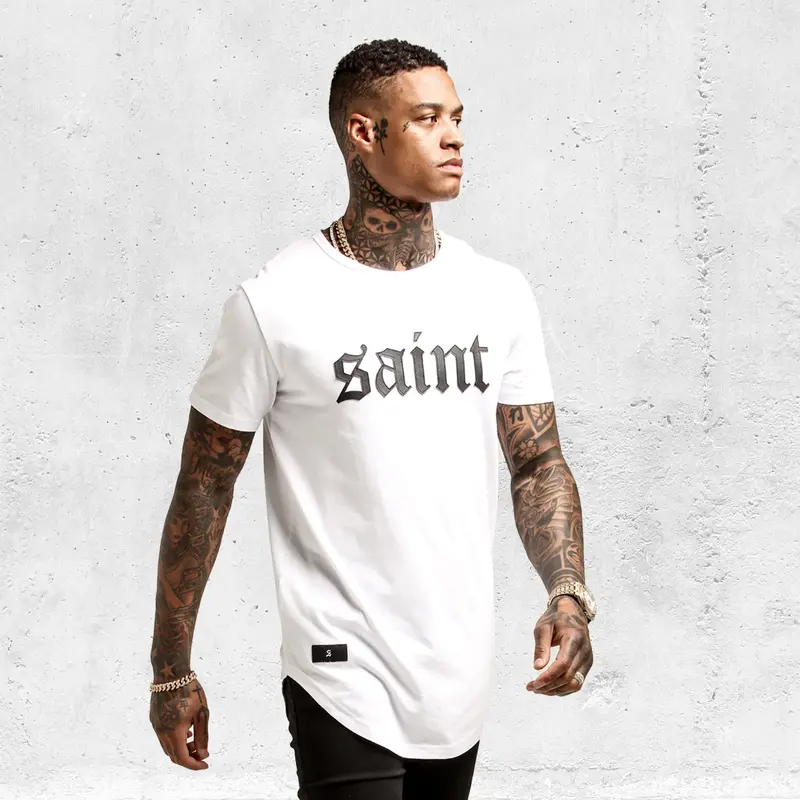 Saint Morta Cambronne El Duplo Ss Tee White/Black 1