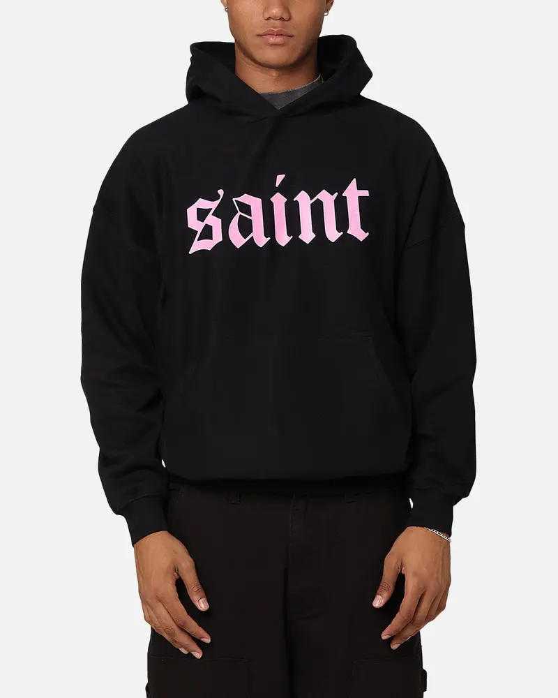 Saint Morta Cambronne Premium Hoodie Black 1