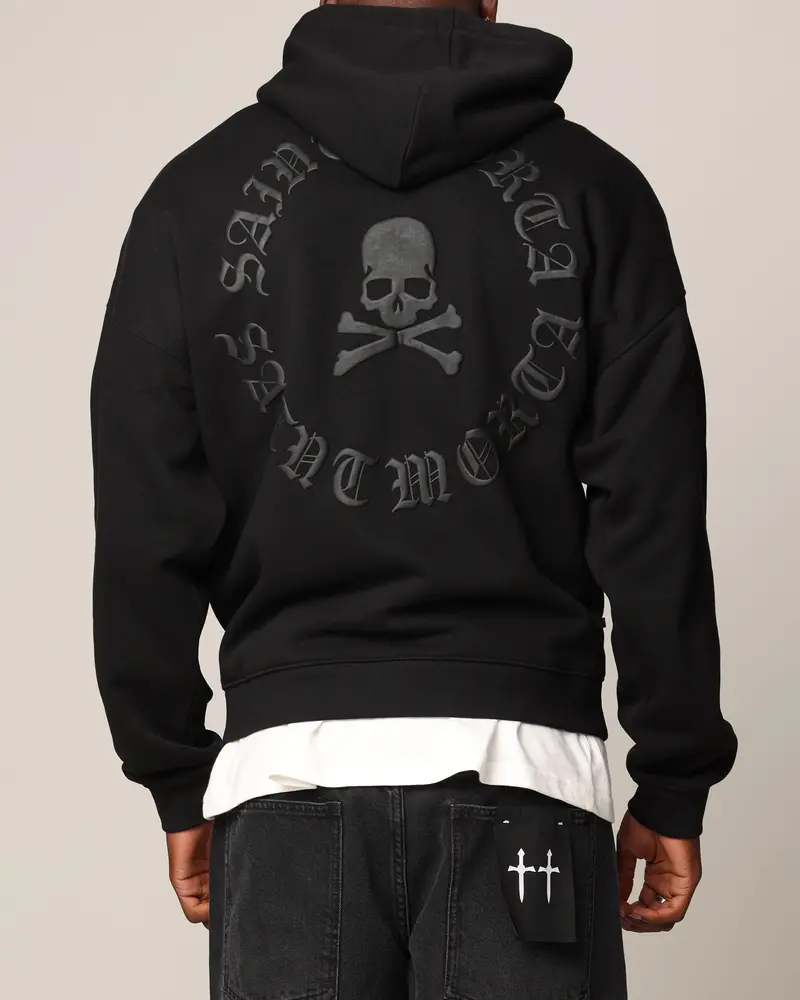 Saint Morta Ceremonies Hoodie Black 1
