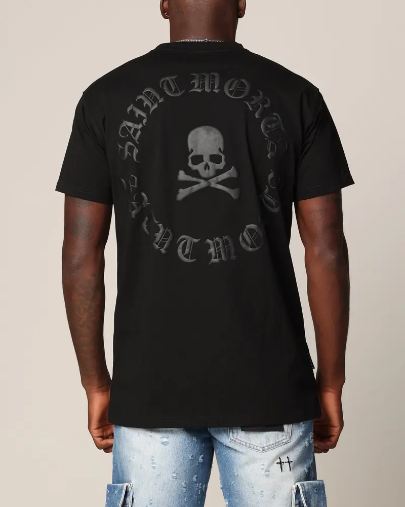 Saint Morta Ceremonies Lafayette T-Shirt Black 1