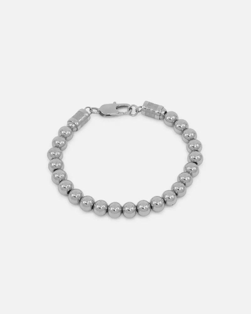 Saint Morta Chrome Balls Bracelet White Gold 1