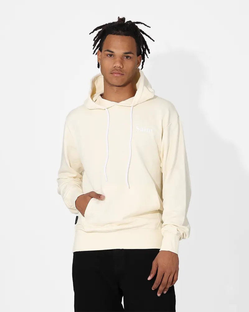 Saint Morta Classique Hoodie Off White 1