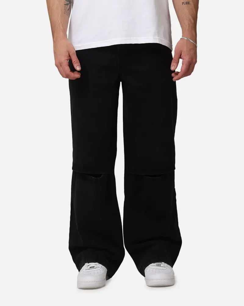 Saint Morta Covert Amplus Jeans Black Shadow 1