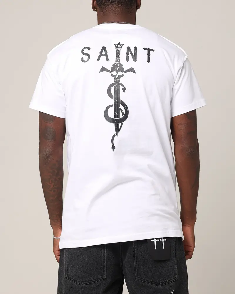 Saint Morta Daggers Lafayette T-Shirt White/Black 1