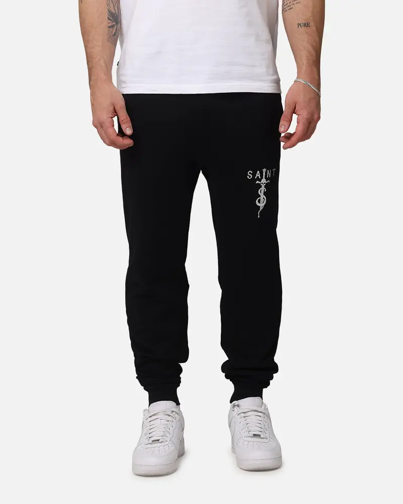Saint Morta Daggers Sweatpants Black/Silver 1