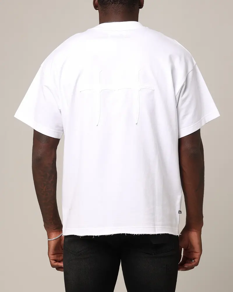 Saint Morta Dark Days Praetor T-Shirt White/White 1
