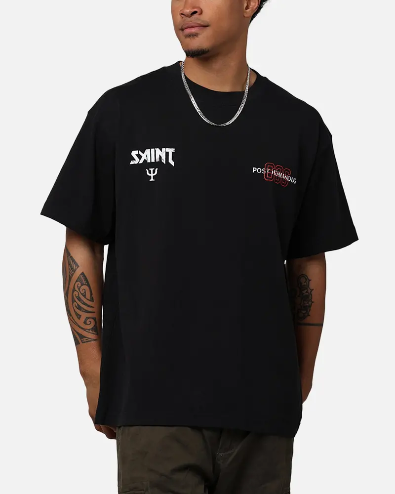 Saint Morta Death Wish Patrol T-Shirt Black 1