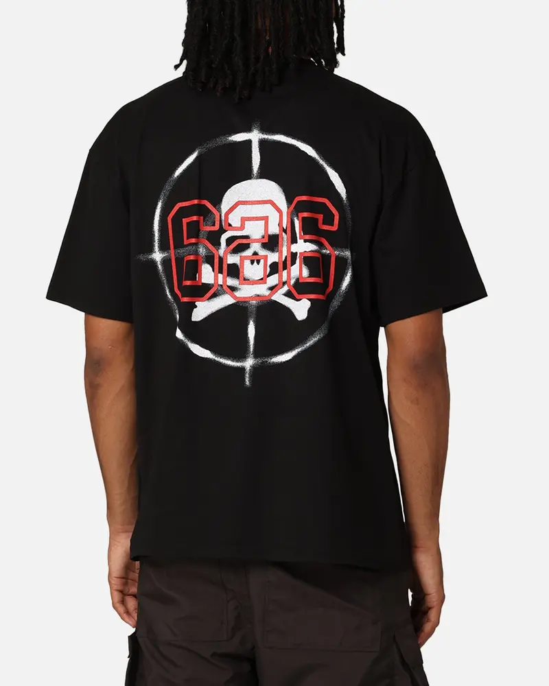 Saint Morta Death Wish Patrol T-Shirt Black 1