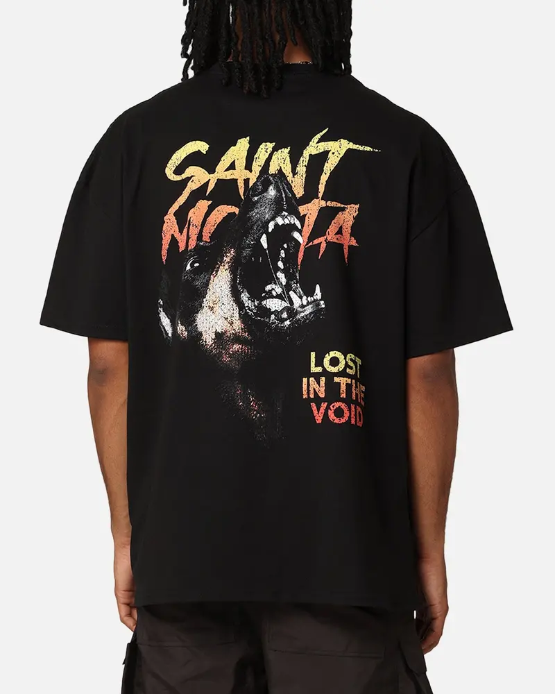 Saint Morta Deranged T-Shirt Black 1