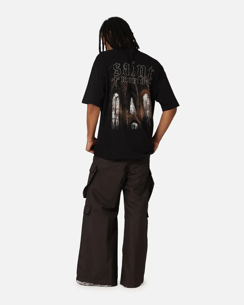 Saint Morta Divine Reverence T-Shirt Black 3