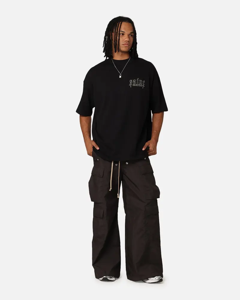 Saint Morta Divine Reverence T-Shirt Black 4