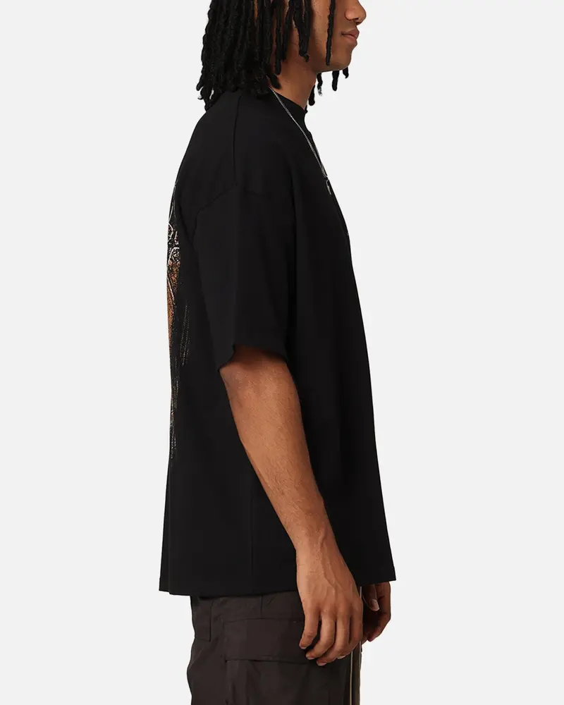 Saint Morta Divine Reverence T-Shirt Black 5