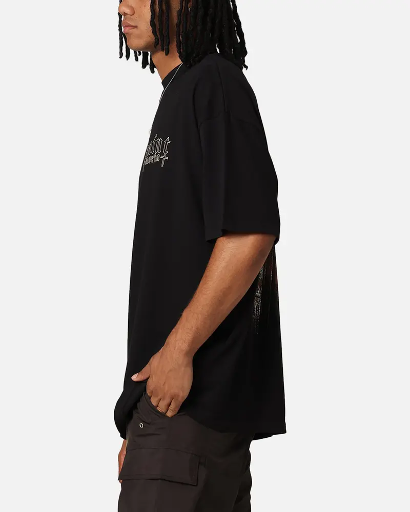 Saint Morta Divine Reverence T-Shirt Black 6