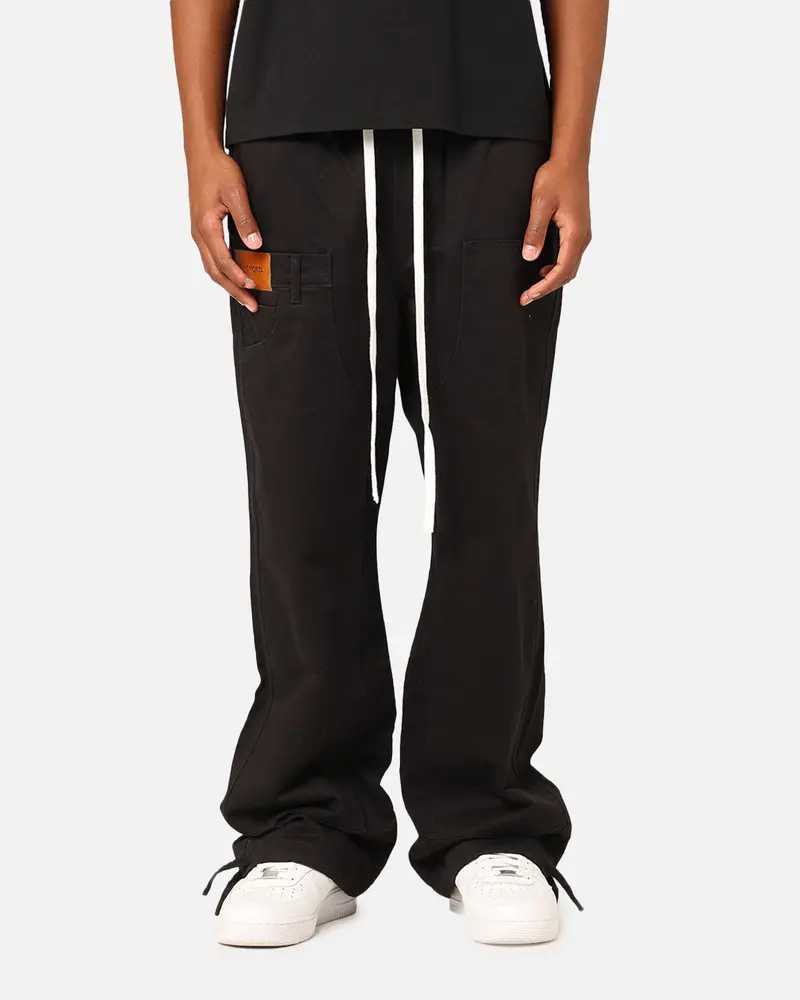 Saint Morta Double T Pants Black 1