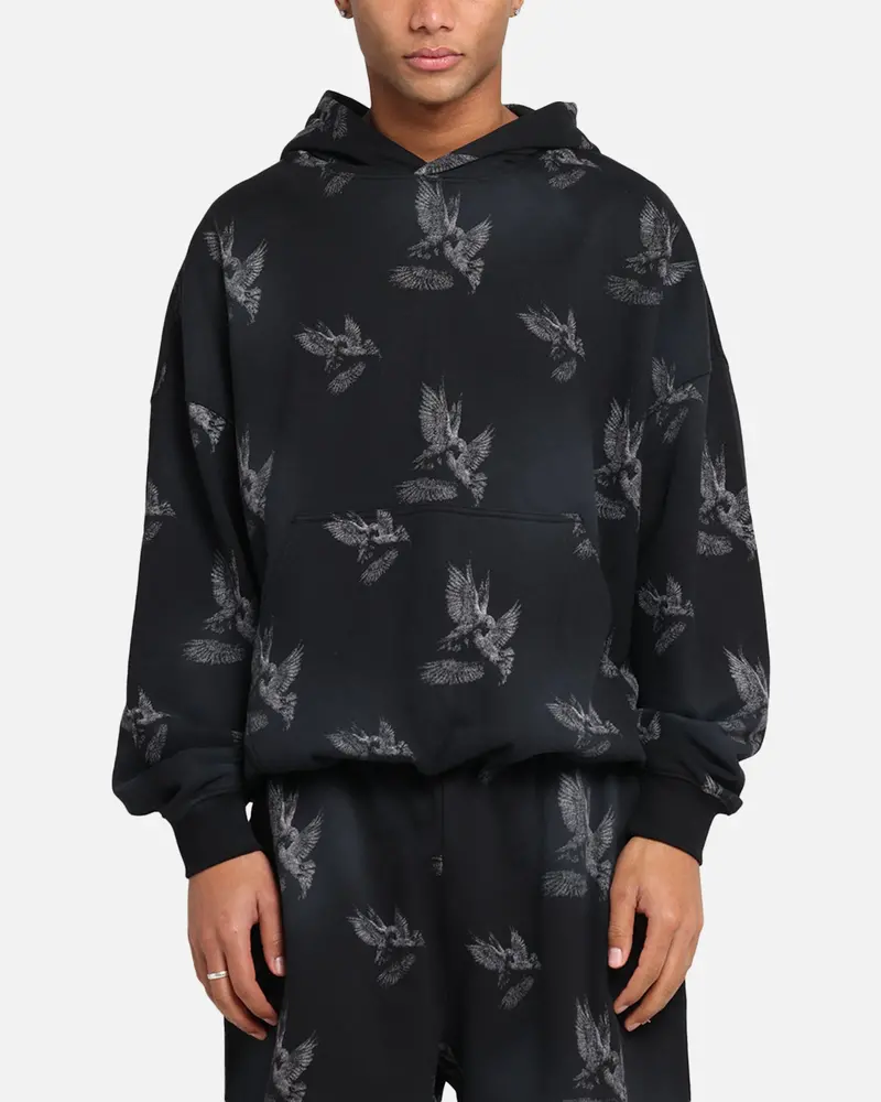 Saint Morta Doves Premium Hoodie Black 1