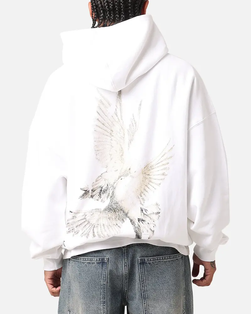Saint Morta Doves Premium Hoodie White 1