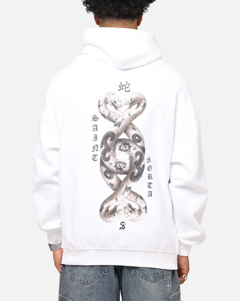 Saint Morta Entanglement Hoodie White 1