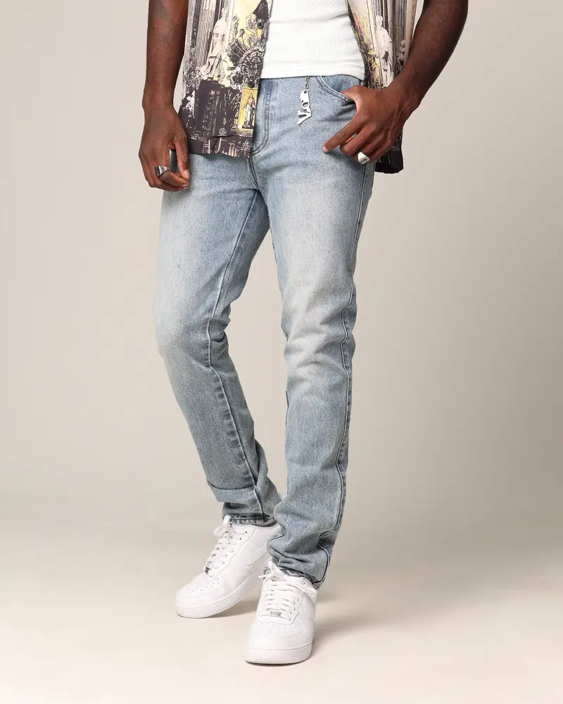 Saint Morta Essence Fimi Jeans Superwash Blue 1