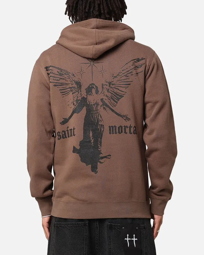 Saint Morta Ethereal Hoodie Walnut 1