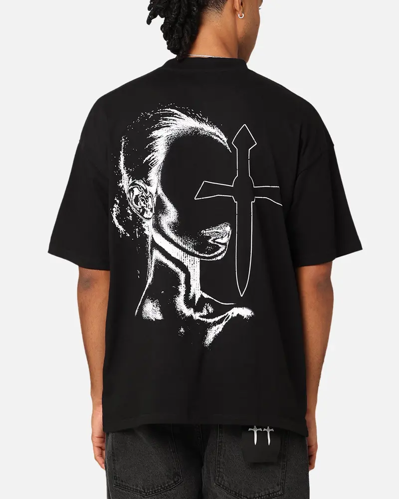 Saint Morta Faceless Muse T-Shirt Black 1