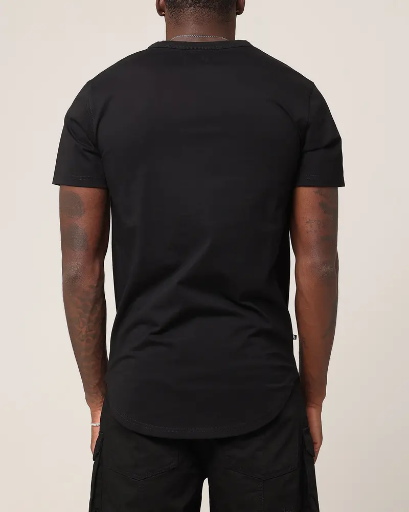 Saint Morta Faith El Duplo T-Shirt Black/Black 3