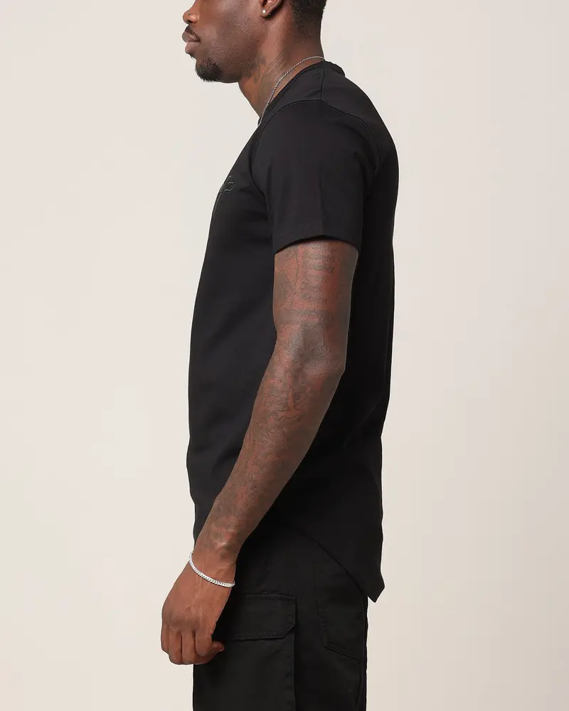 Saint Morta Faith El Duplo T-Shirt Black/Black 5