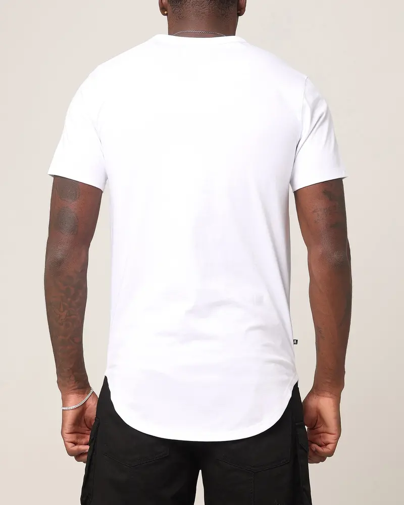 Saint Morta Faith El Duplo T-Shirt White/Black 3