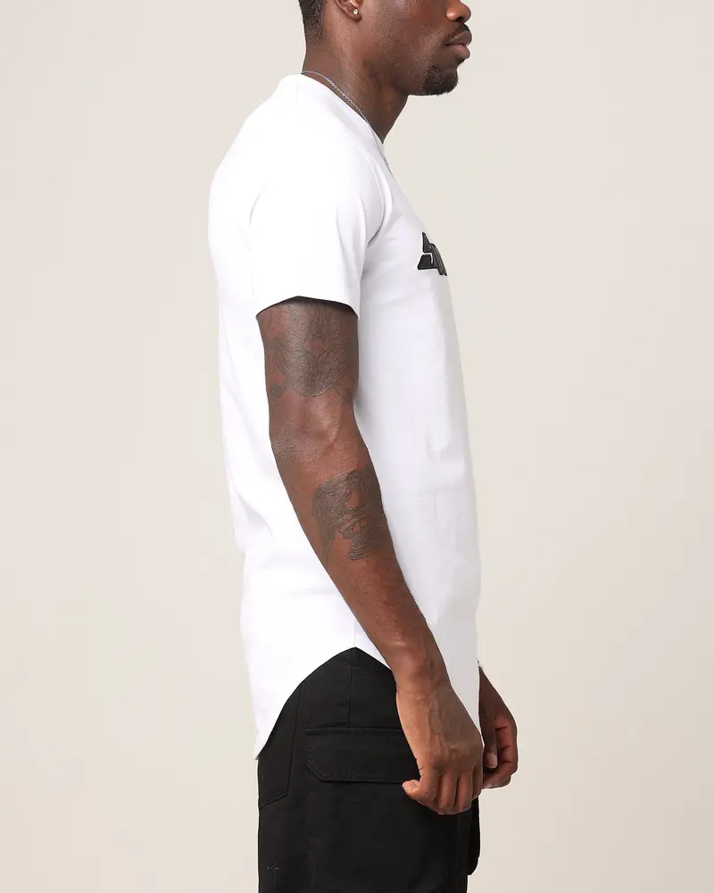 Saint Morta Faith El Duplo T-Shirt White/Black 4