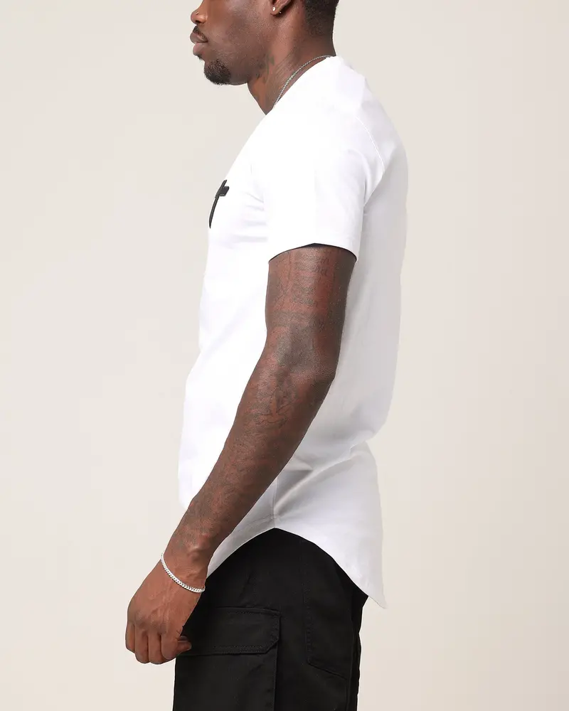 Saint Morta Faith El Duplo T-Shirt White/Black 5