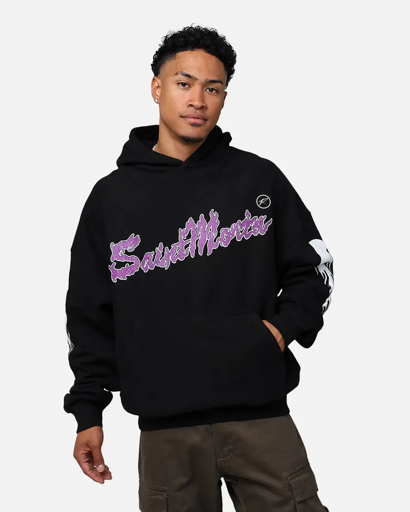 Saint Morta Firestarter Hoodie Black 1