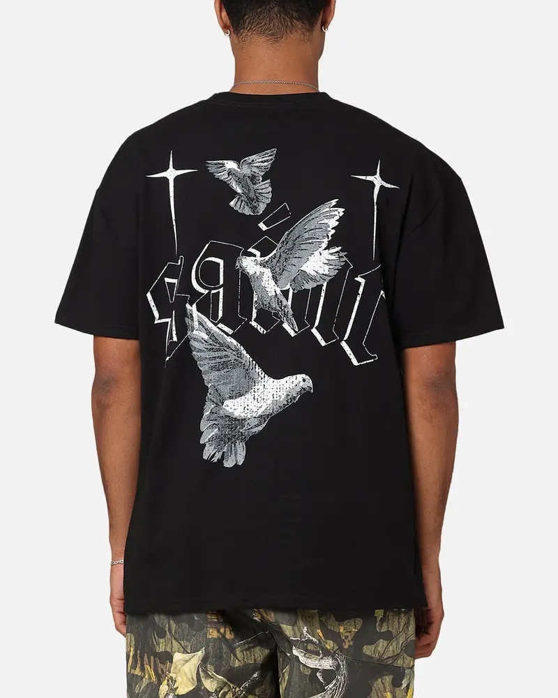 Saint Morta Freedom T-Shirt Black 1