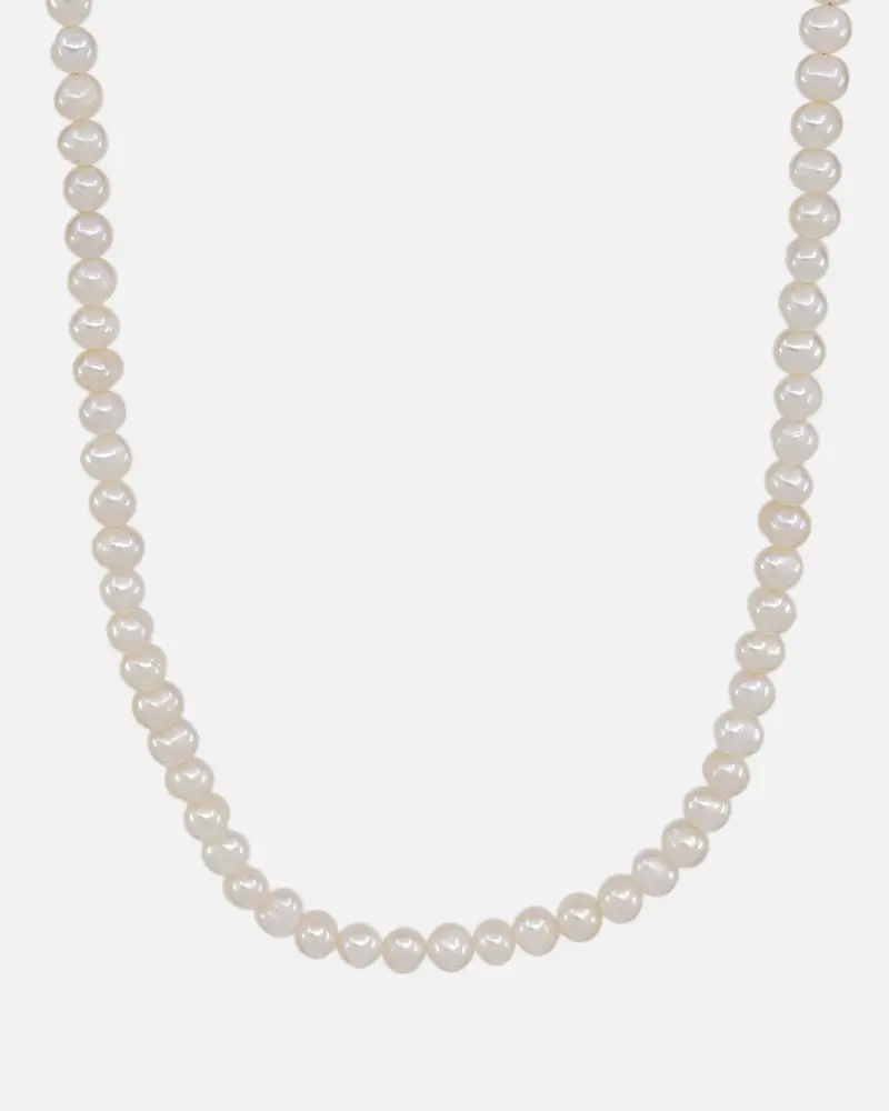 Saint Morta Genuine Pearl Necklace Pearl 1