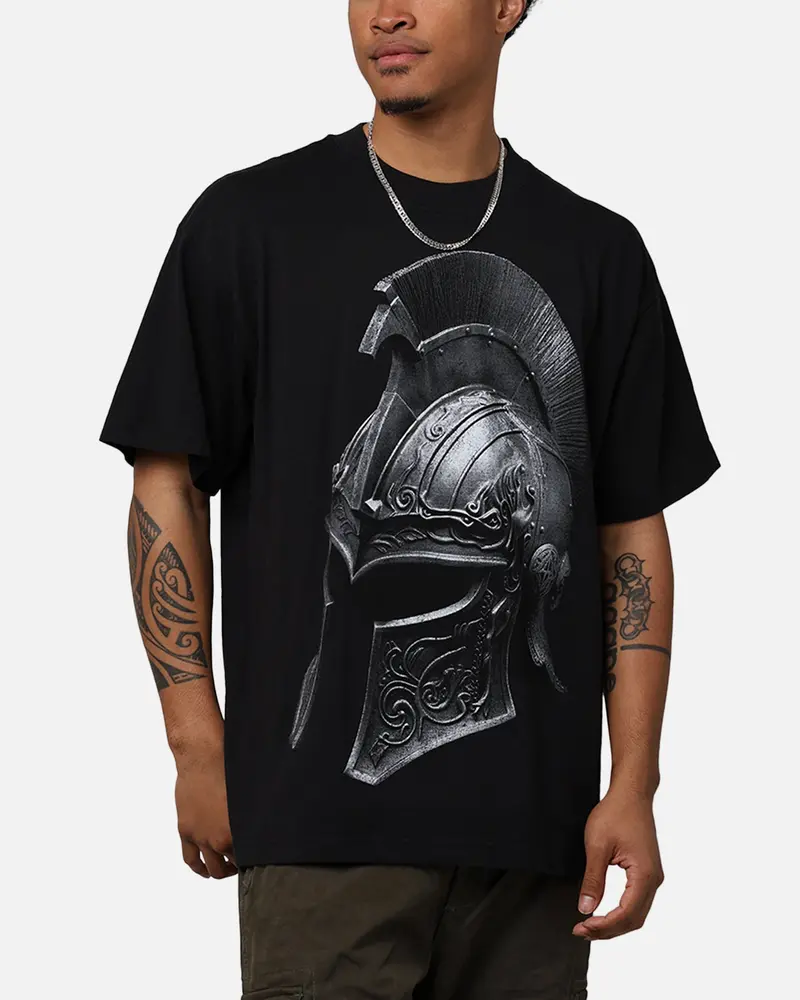 Saint Morta Gladiator T-Shirt Black 1