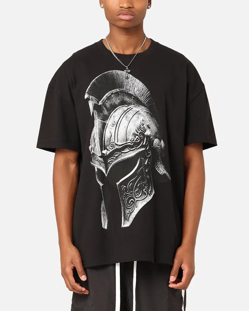 Saint Morta Gladiator T-Shirt Black 1